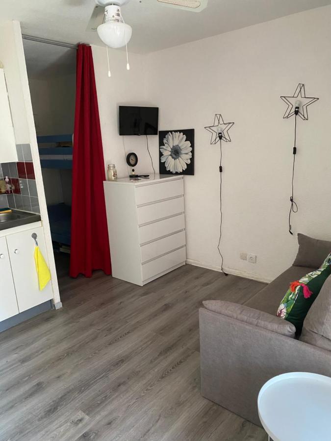 Studio Cabine Avec Loggia Agde Zewnętrze zdjęcie