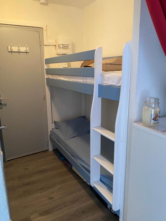 Studio Cabine Avec Loggia Agde Zewnętrze zdjęcie