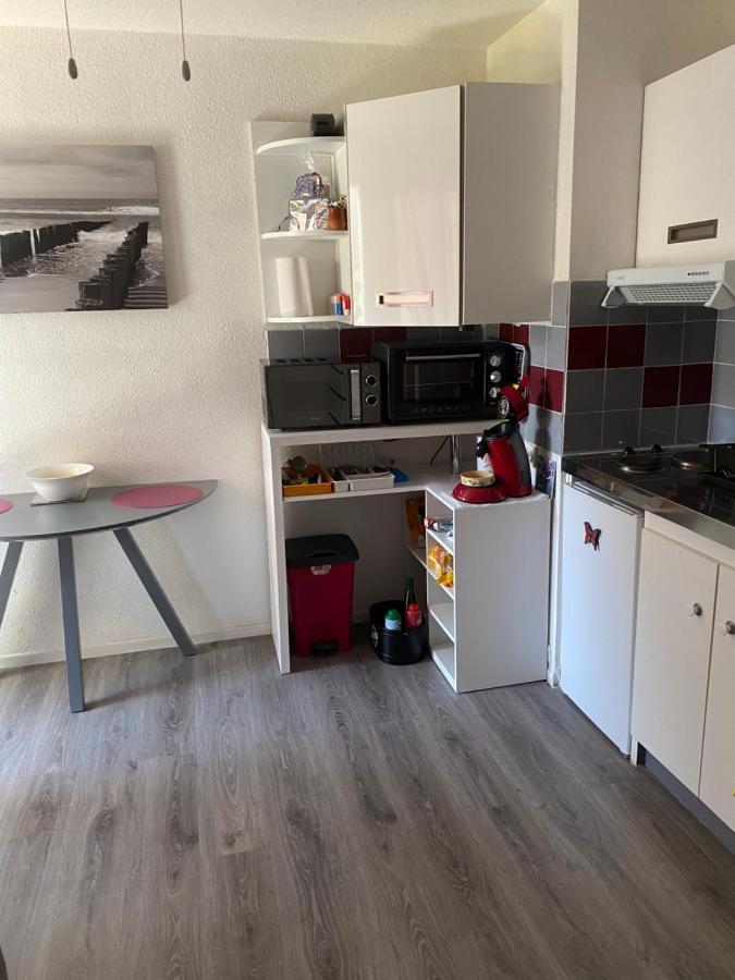 Studio Cabine Avec Loggia Agde Zewnętrze zdjęcie
