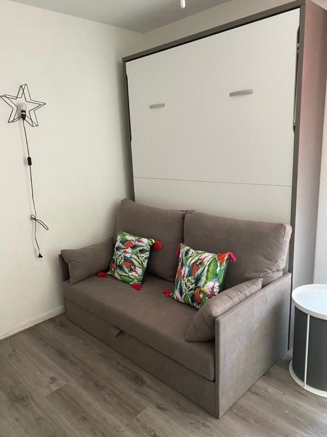 Studio Cabine Avec Loggia Agde Zewnętrze zdjęcie