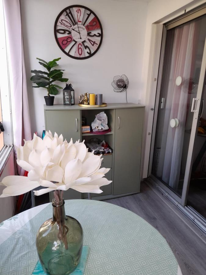 Studio Cabine Avec Loggia Agde Zewnętrze zdjęcie