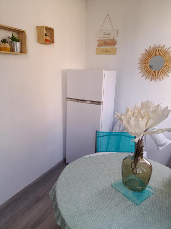 Studio Cabine Avec Loggia Agde Zewnętrze zdjęcie