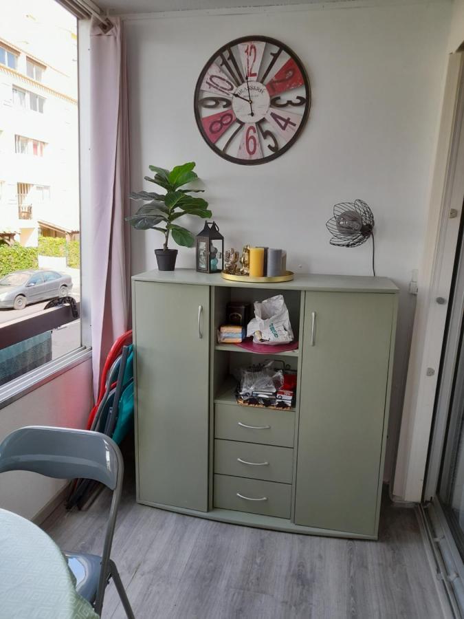 Studio Cabine Avec Loggia Agde Zewnętrze zdjęcie